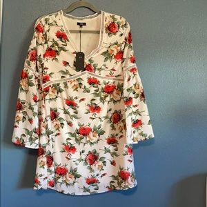 Lucca couture rose dress